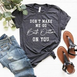 NEW Yellowstone Beth Dutton Graphic Tee